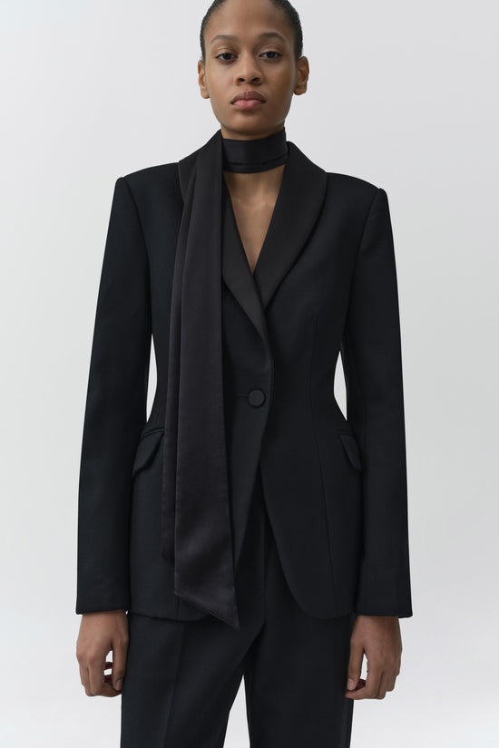 Viveka Collarless Jacket