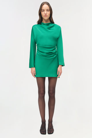 Harpor Satin Mini Dress
