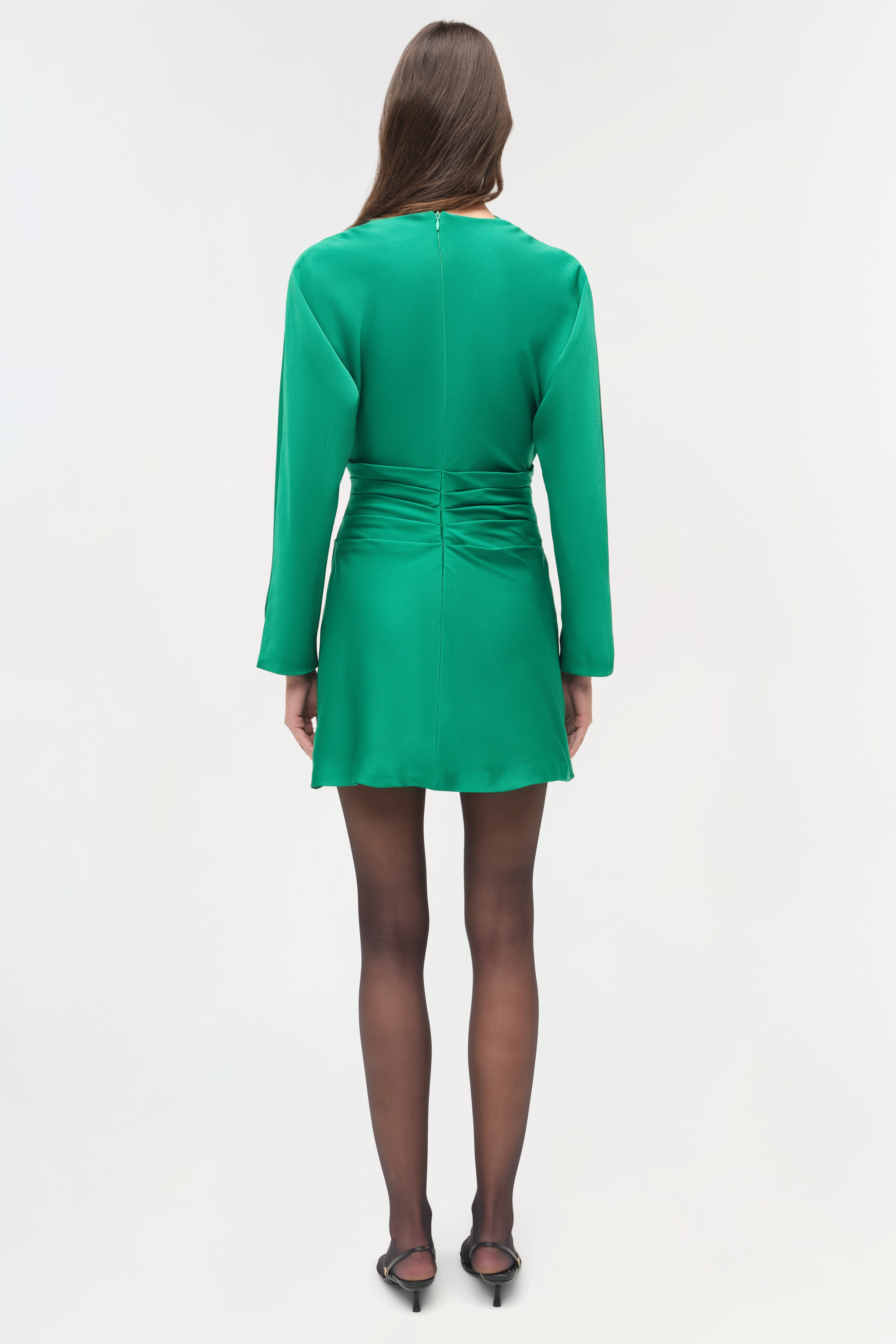 Harpor Satin Mini Dress SIMKHAI Harpor Satin Mini Dress SIMKHAI