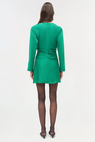 Harpor Satin Mini Dress
