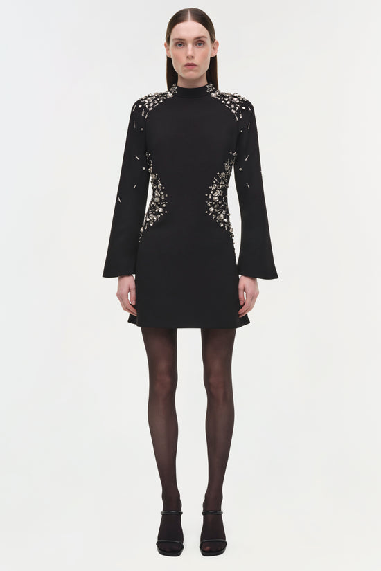 Carla Embellished Mini Dress