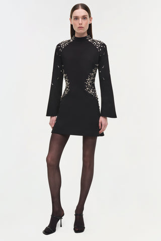 Carla Embellished Mini Dress