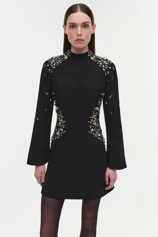 Carla Embellished Mini Dress
