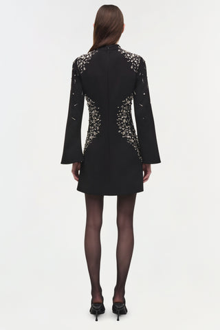 Carla Embellished Mini Dress