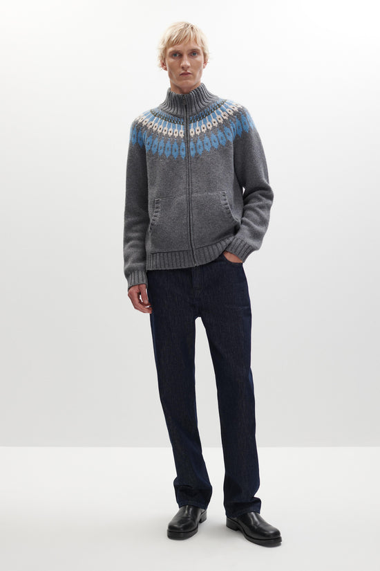 Marlowe Zip Cardigan