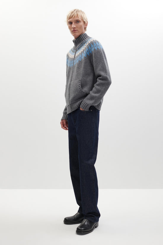 Marlowe Zip Cardigan
