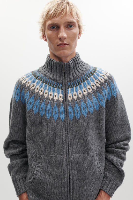 Marlowe Zip Cardigan