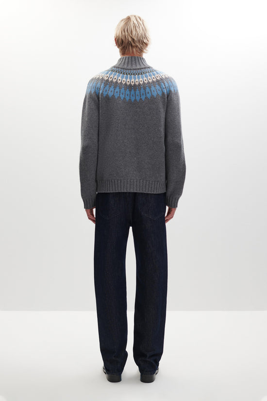 Marlowe Zip Cardigan