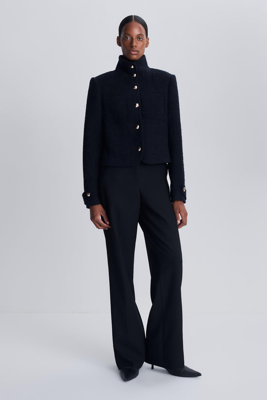 Wilcox Textured Wool Jacket