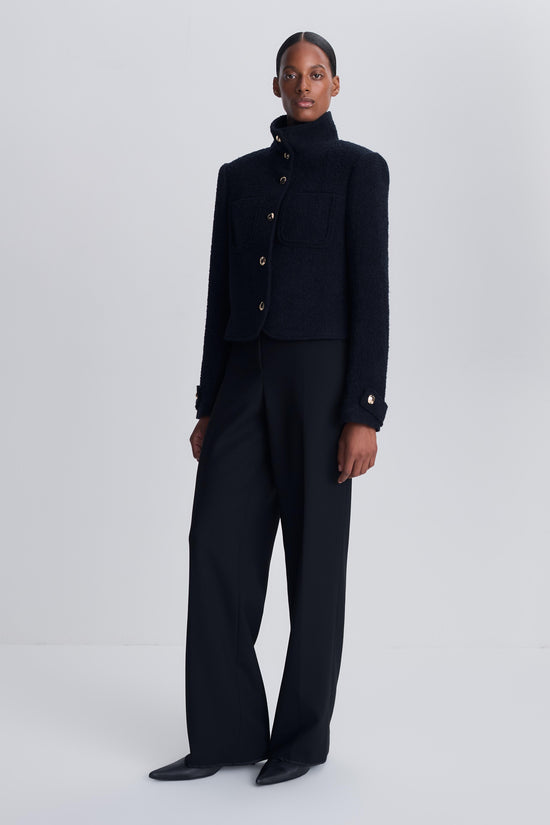 Wilcox Textured Wool Jacket