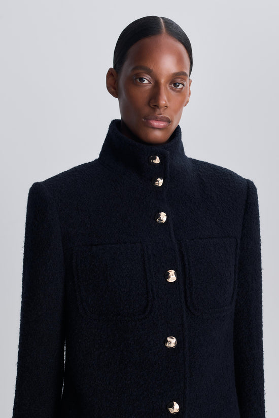 Wilcox Textured Wool Jacket