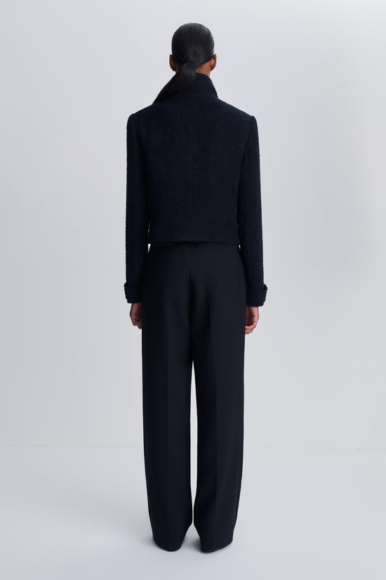 Wilcox Textured Wool Jacket