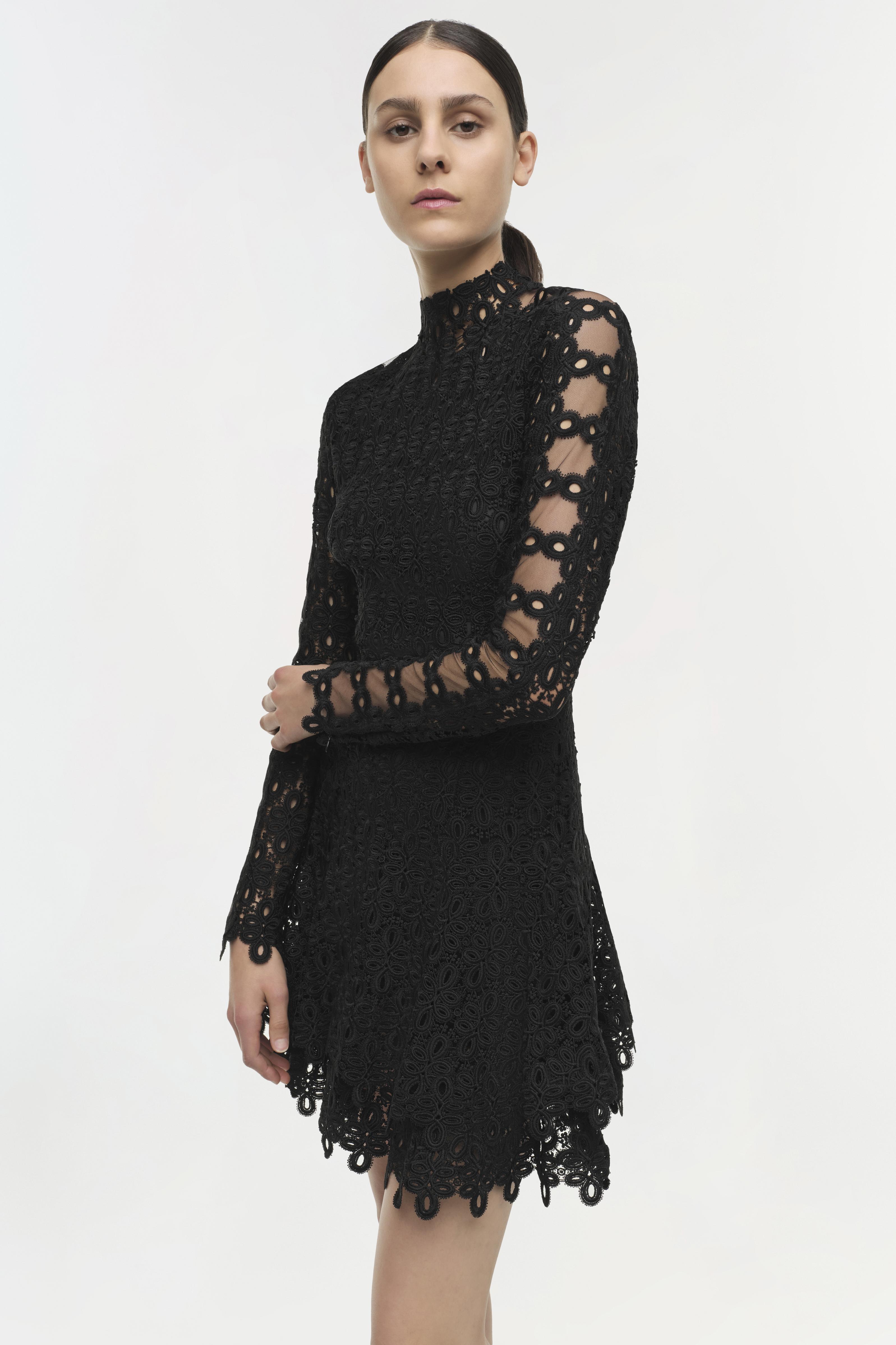 Simkhai Joy Lace Mini Dress | Black | Size 6 | Shopbop Simkhai Joy Lace Mini Dress | Black | Size 6 | Shopbop