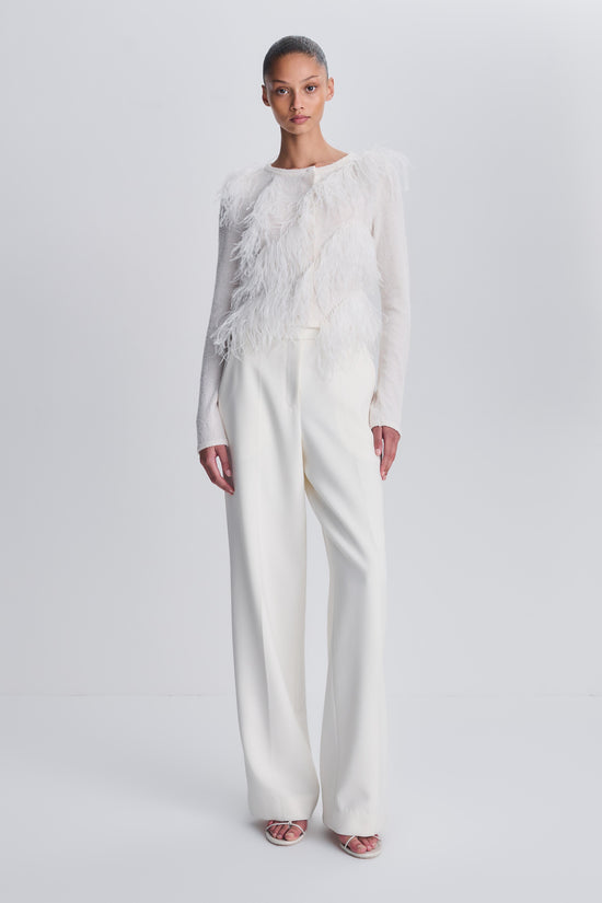 Rielle Feather Cardigan