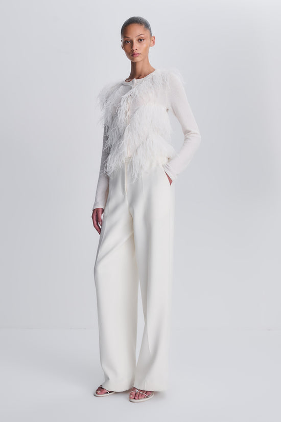 Rielle Feather Cardigan