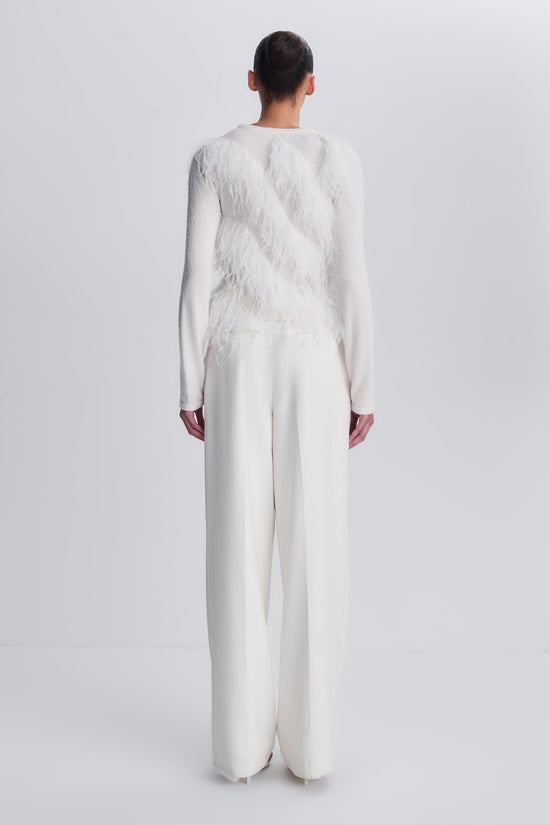 Rielle Feather Cardigan
