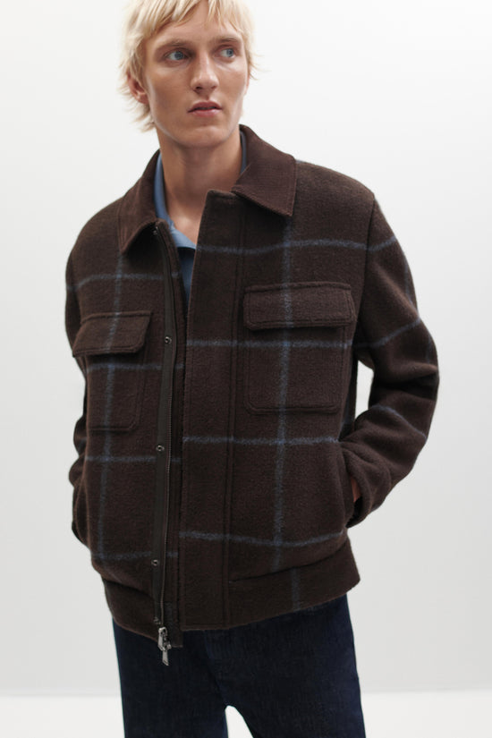 Caleb Shirt Jacket