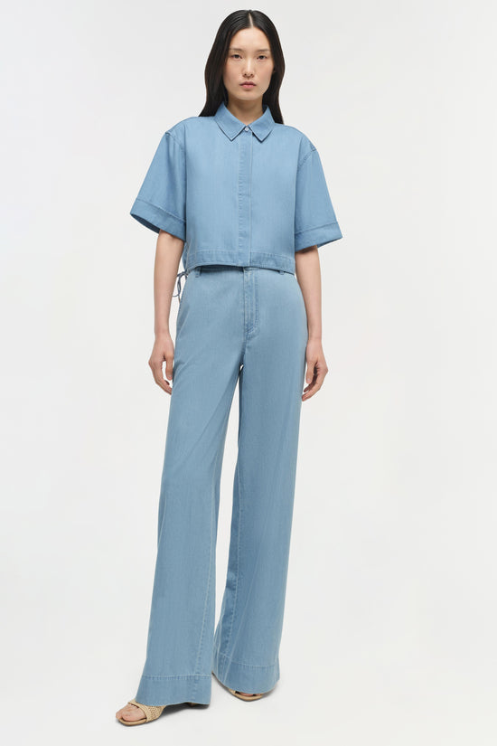 Coralena Wide Leg Pant