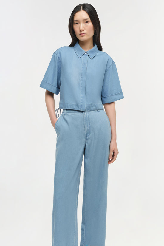 Coralena Wide Leg Pant