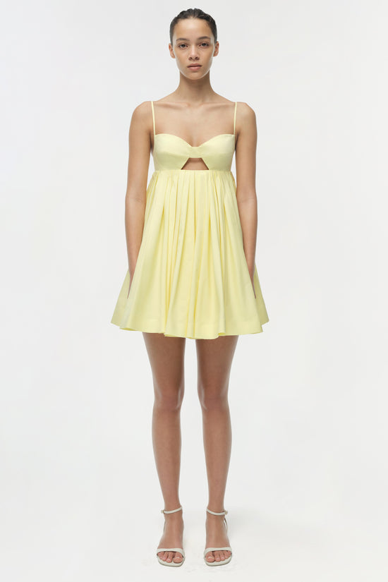 Janie Cotton Mini Dress