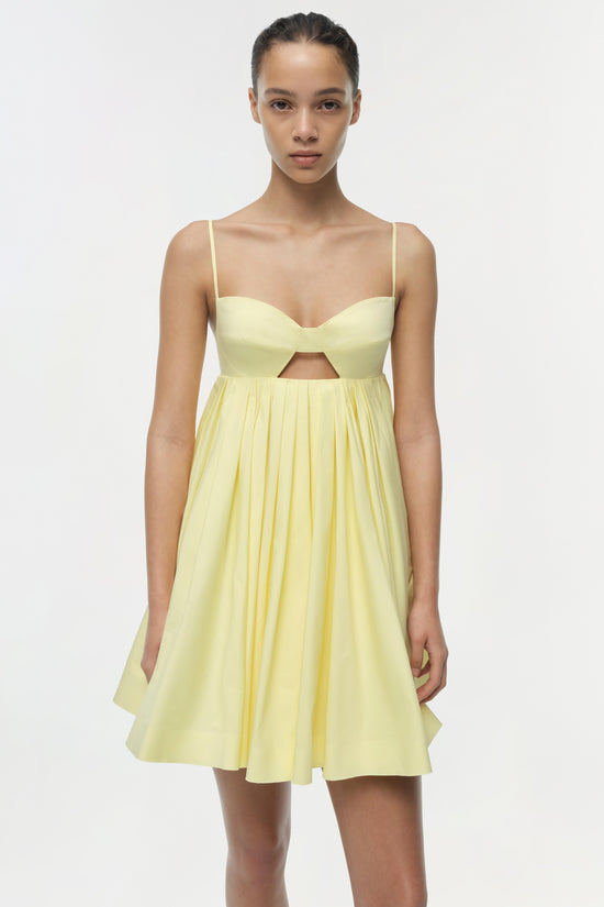 Janie Cotton Mini Dress