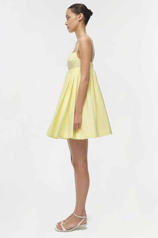 Janie Cotton Mini Dress