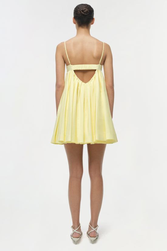 Janie Cotton Mini Dress