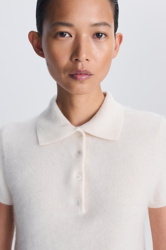 Ivy Brushed Knit Polo