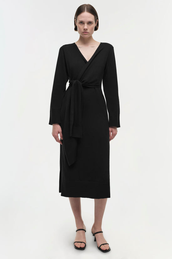 Skyla Cotton Cashmere Dress