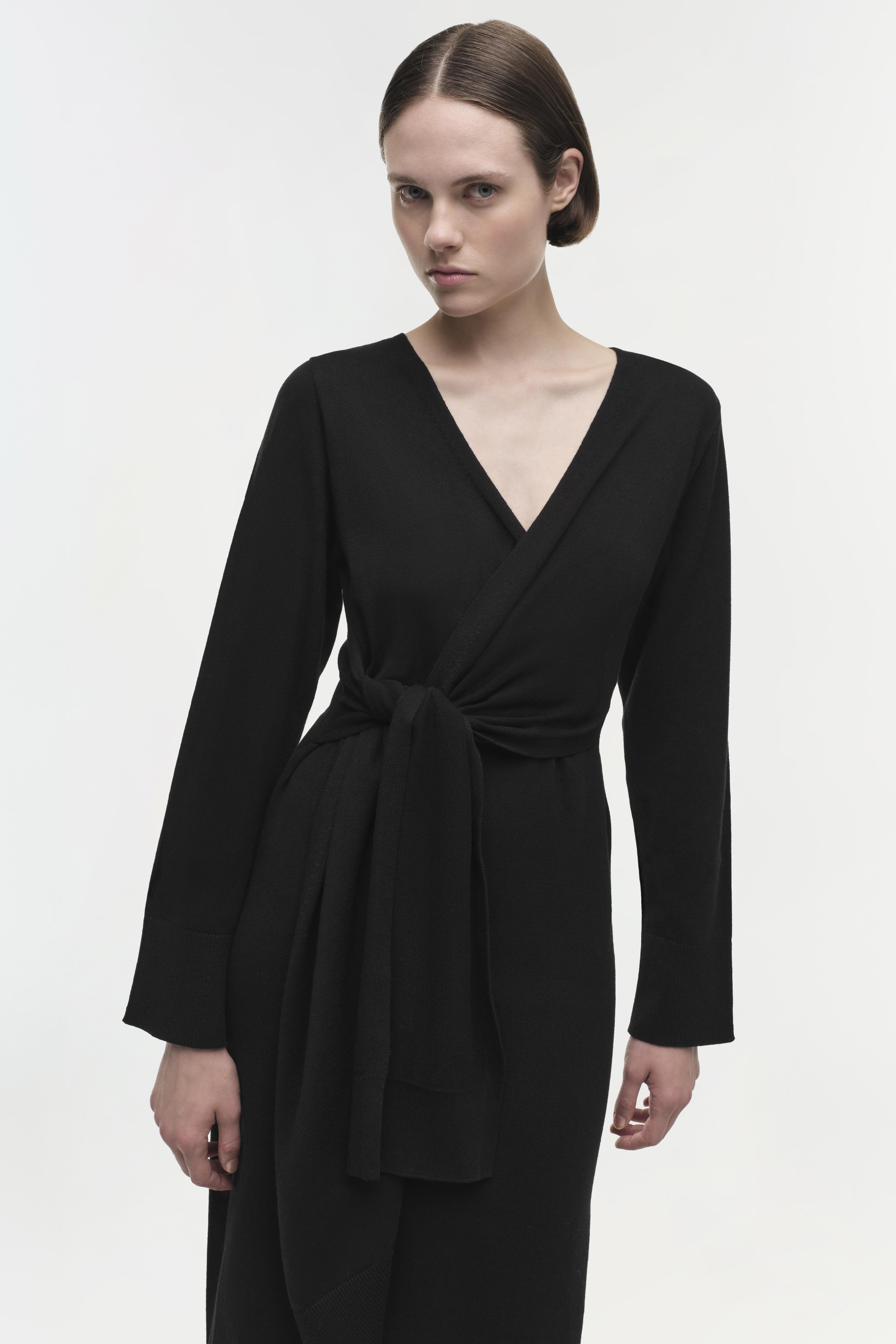 Skyla Cotton Cashmere Dress SIMKHAI Skyla Cotton Cashmere Dress SIMKHAI