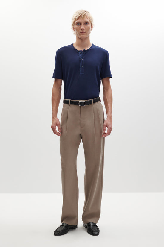 Glen Ribbed Henley