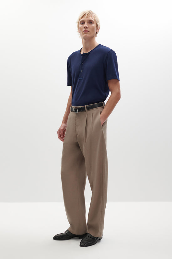 Glen Ribbed Henley