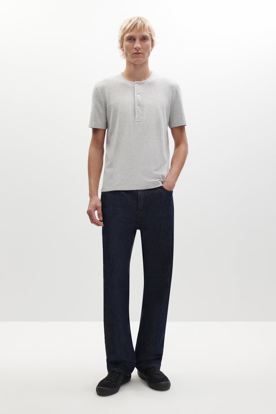 Glen Ribbed Henley