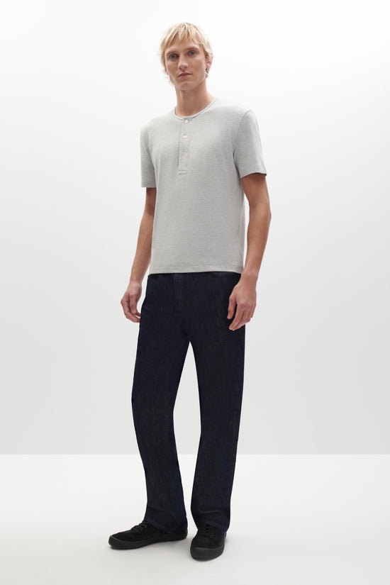 Glen Ribbed Henley