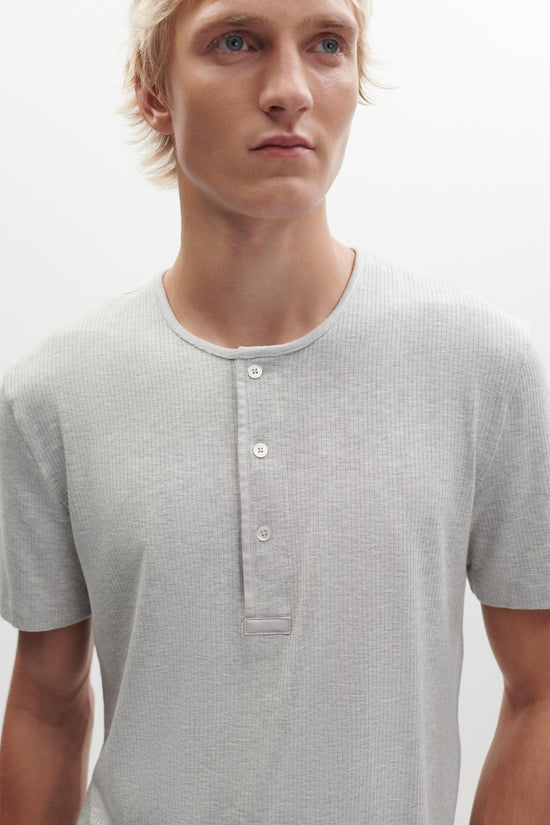 Glen Ribbed Henley