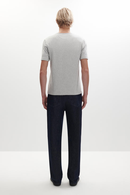 Glen Ribbed Henley
