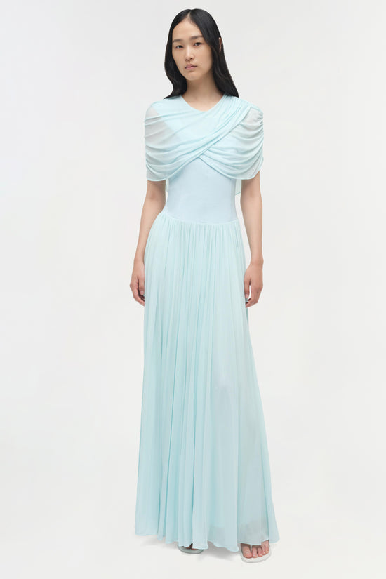 Tindra Embellished Sequin Gown SIMKHAI Tindra Embellished Sequin Gown SIMKHAI