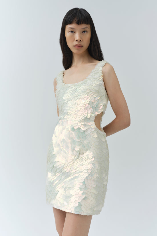 Emilie Sequin Mini Dress