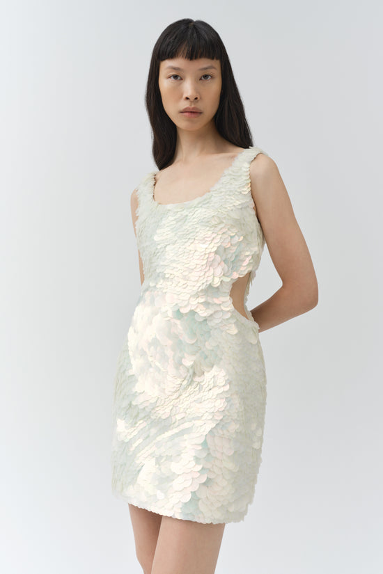Emilie Sequin Mini Dress