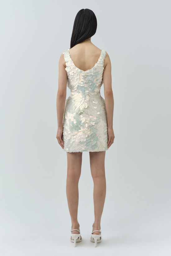 Emilie Sequin Mini Dress