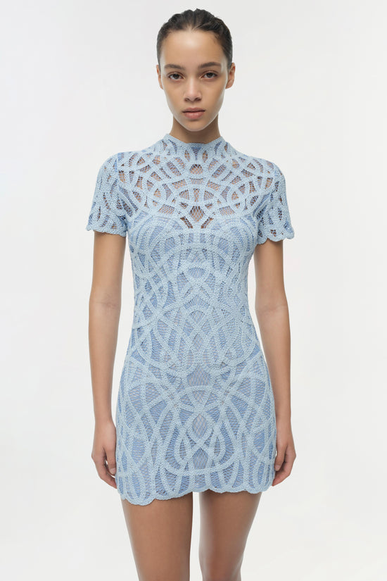 Desiree Macrame Mini Dress