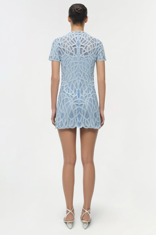 Desiree Macrame Mini Dress