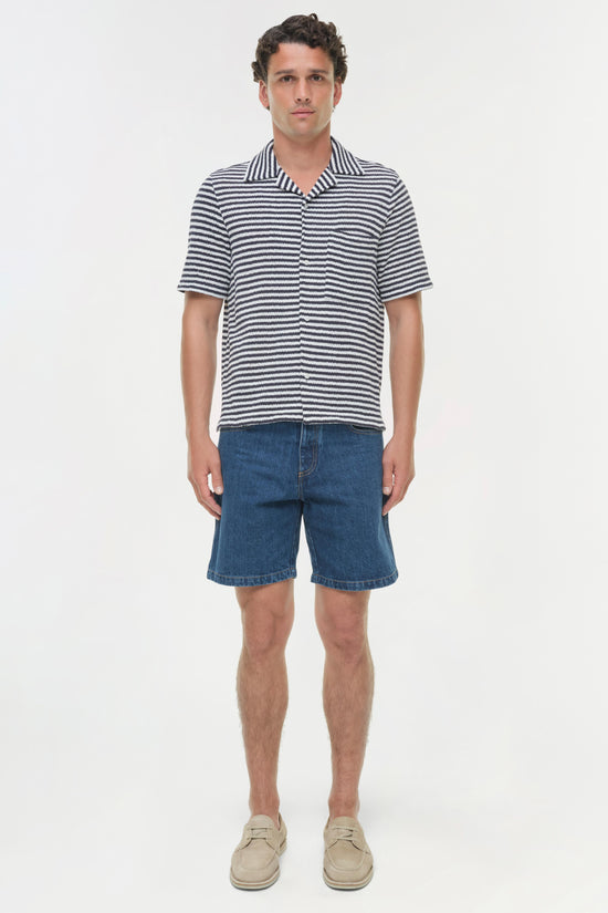 Lorcan Denim Shorts