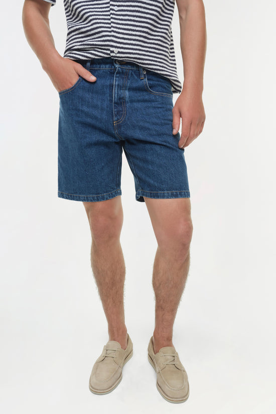 Lorcan Denim Shorts