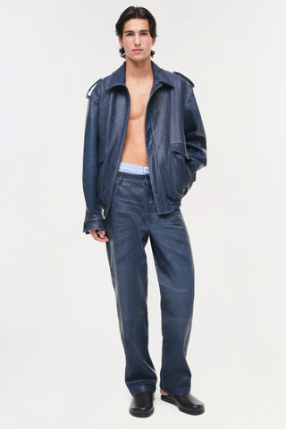 Walt Leather Dad Pant