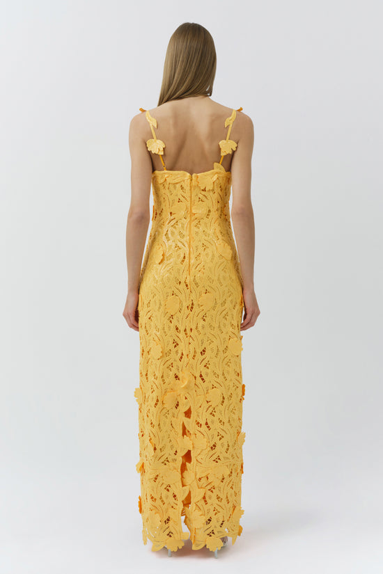 Marenna Embroidered Sequin Gown