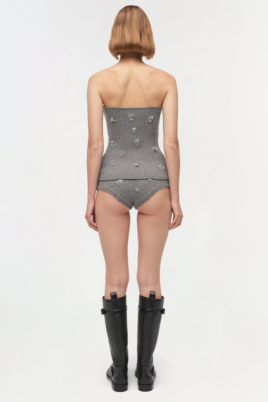 Georgie Embellished Knit Knickers