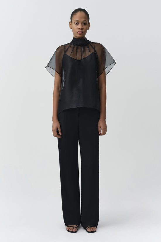 Feyre Organza Top