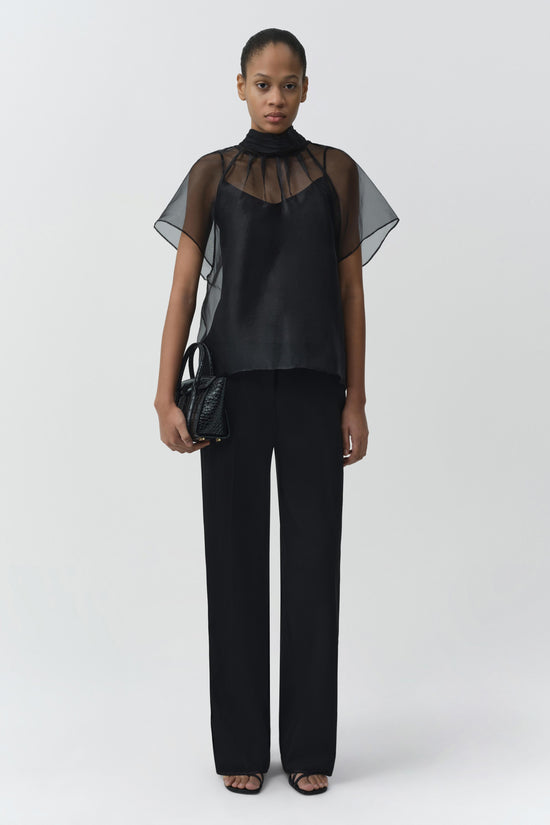 Feyre Organza Top