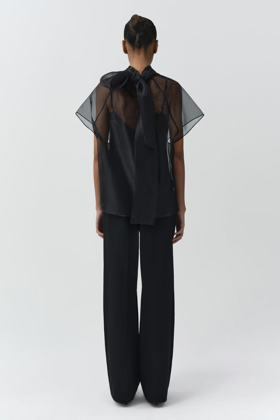 Feyre Organza Top